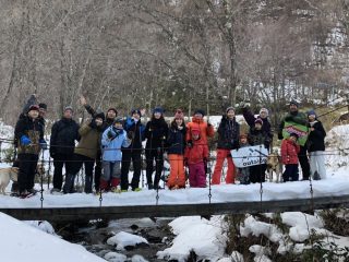 outside TOUR × Coleman『スノーシューツアー2020年2月23日～2月24日』開催